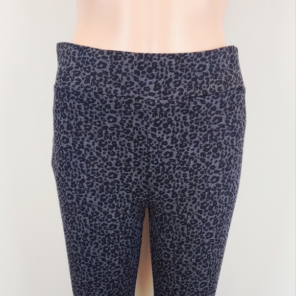 NEW Loft Leapard Print Leggings - Picture 7 of 13